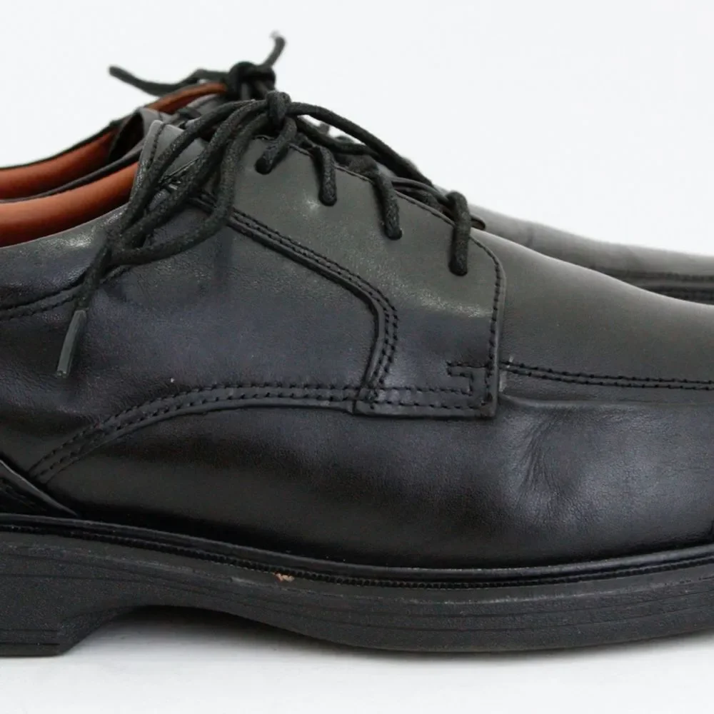 Johnston & Murphy Pattison Black Lace-Up Oxford 11